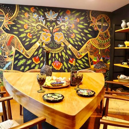 Luxurious Mid Century Modern Folk Art Home Città del Messico Esterno foto