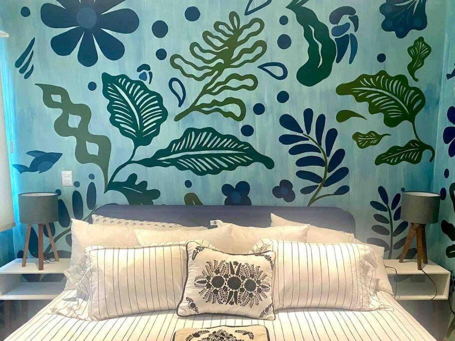 Luxurious Mid Century Modern Folk Art Home Città del Messico Esterno foto